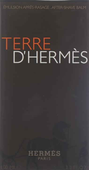 Actual product image Hermès Terre d' (Aftershave balm, 100 ml)