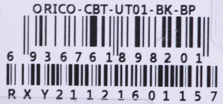 Actual product image Orico ADAPTER USB-C - USB-A 3.1 M/F CZARNY ALU (USB 3.1, USB-C)