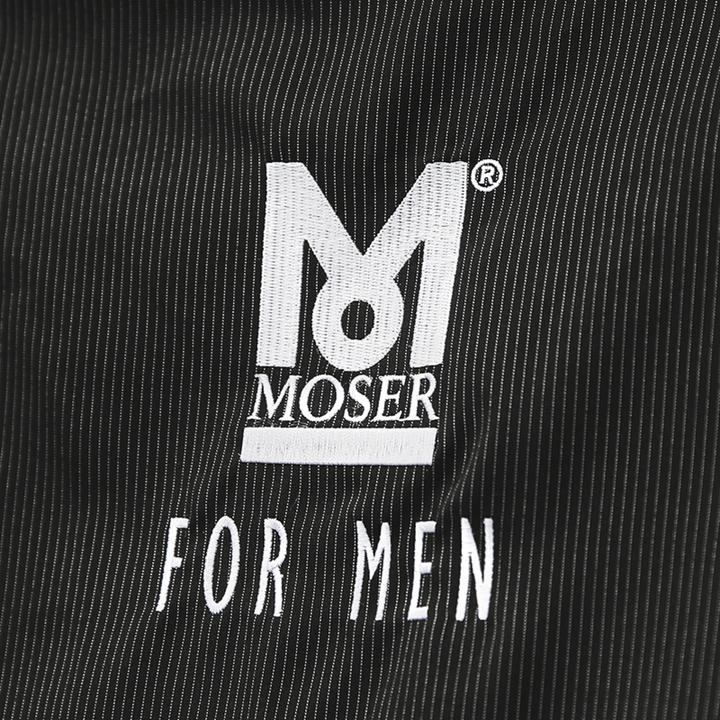 Produktbild Moser Frisierumhang Nadelstreifen