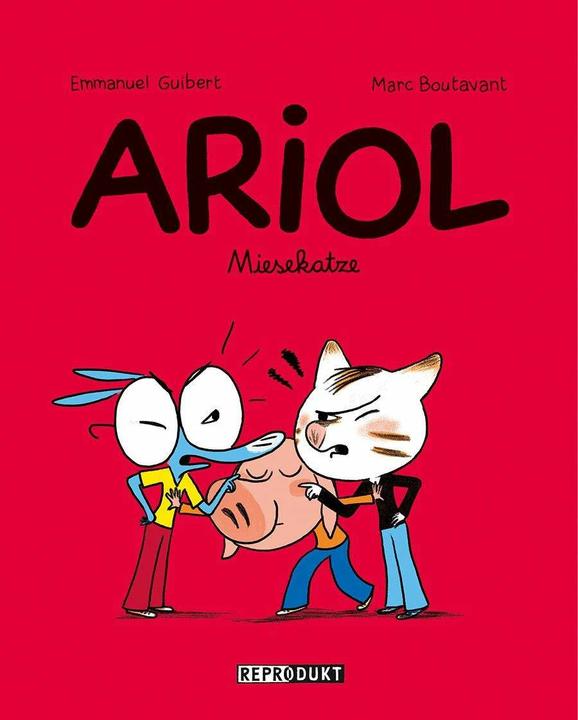 Produktbild Ariol 6 - Miesekatze (Deutsch, Annette von der Weppen, Emmanuel Guibert, Marc Boutavant, 2016)