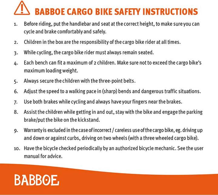 Produktbild Babboe En