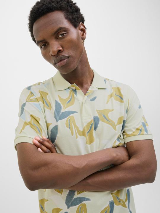 Actual product image Jack & Jones All Over Print Polokragen Poloshirt Poloshirt (XS)