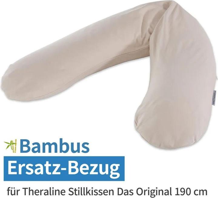 Produktbild Theraline Stillkissen 4-tlg. Stillkissen Sparset Das Original (190 cm)