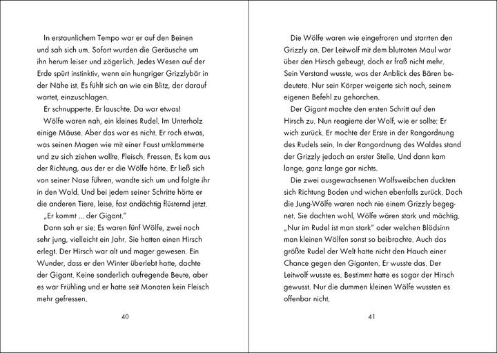 Produktbild Das geheime Leben der Tiere (Wald, Band 2) - König der Bären (Deutsch, Loewe Kinderbücher, Simona M. Ceccarelli, Vanessa Walder, 2022)