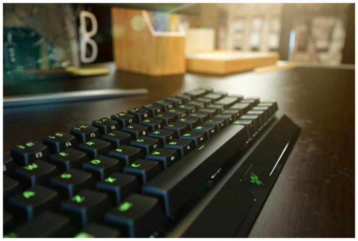 Actual product image Razer BlackWidow V3 Mini HyperSpeed (DE, Wireless)