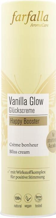 Produktbild Farfalla Glückscreme Vanilla Glow Tb 30 ml (30 ml, Tagescreme)