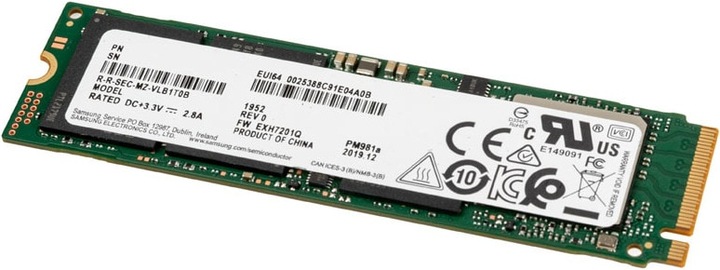 Produktbild Samsung PM981a bulk (512 GB, M.2 2280)