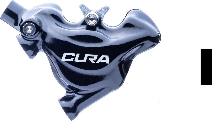 Image du produit Formula Komplette Bremszange CURA Road, FM, für Shimano Mineralöl, ohne Bremsleitung, black (Étrier de frein)