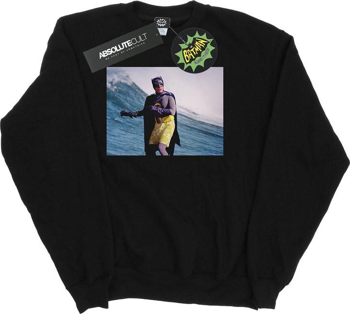 Produktbild Batman TV Serie Surfen Immer noch Baumwolle Sweatshirt (4XL)
