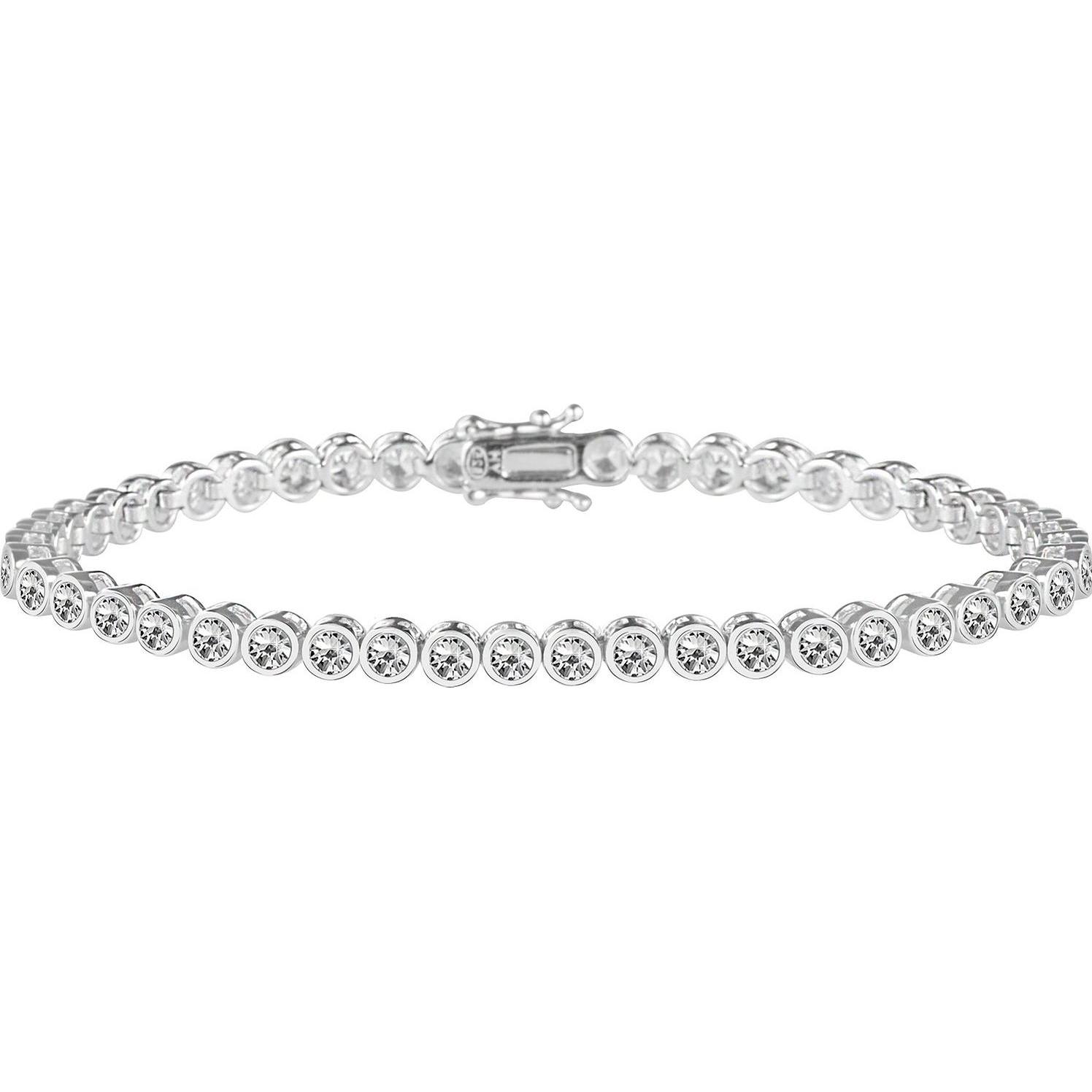 Christ, Armschmuck, Armband, (18 cm, 925er Silber, Recycelt)