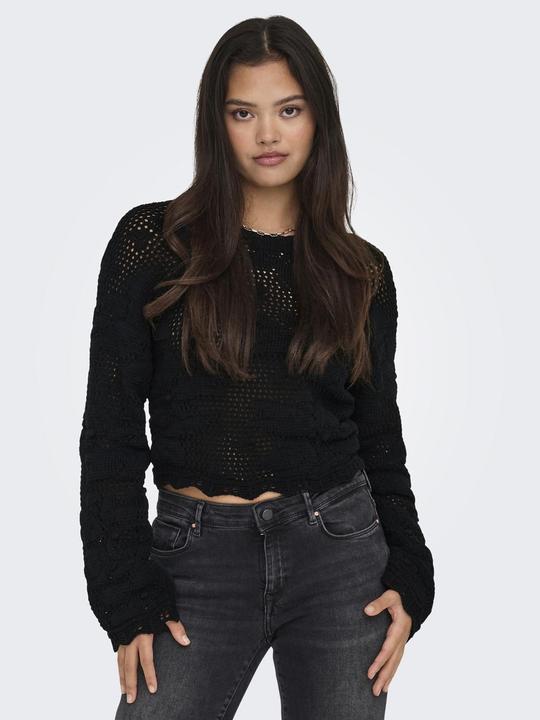 Immagine prodotto Only Maglia a girocollo Top in maglia (S)