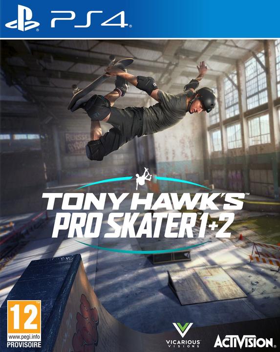 Activision Tony Hawk's Pro Skater 1+2 (PS4, FR)