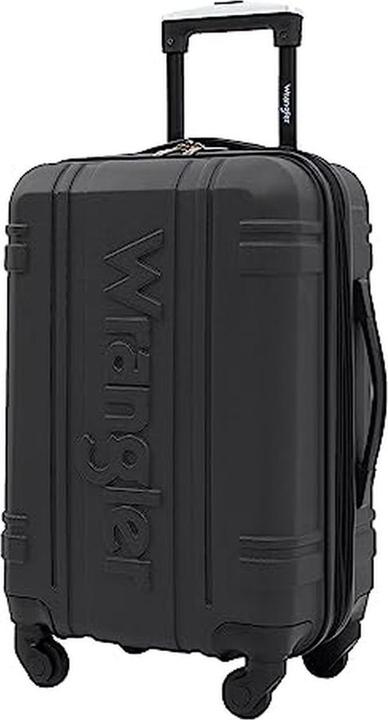 Actual product image Wrangler Expandable Rolling Hardside Carry-on