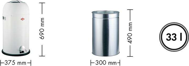 Immagine prodotto Wesco Kickmaster (33 l)