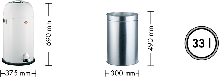 Produktbild Wesco Kickmaster (33 l)