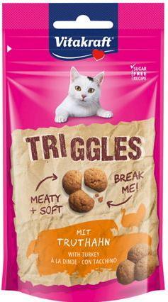 Actual product image Vitakraft Triggles mit Truthahn (Adult, 40 g)