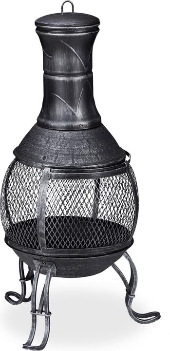 Produktbild Relaxdays Aztekenofen