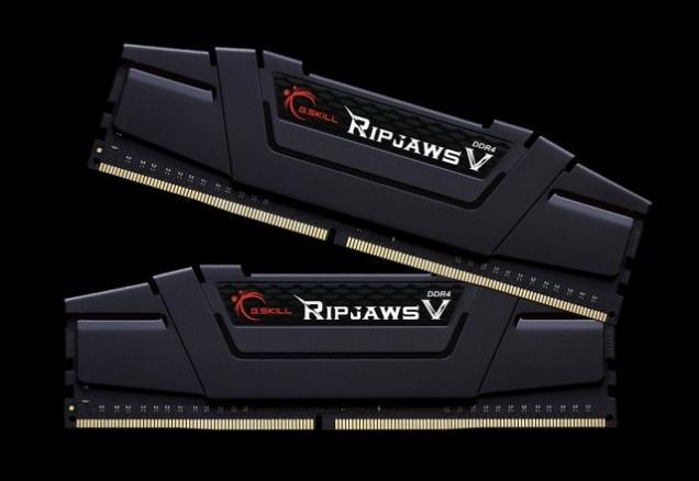 Image du produit G.Skill Ripjaws V (2 x 16GB, 3200 MHz, RAM DDR4, DIMM)