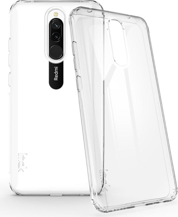Produktbild Imak Xiaomi Redmi 8 - UX5 Silikon Gummi Hülle (1 Stk., Samsung Galaxy A36, Samsung Galaxy A56)