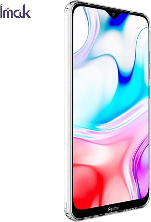Produktbild Imak Xiaomi Redmi 8 - UX5 Silikon Gummi Hülle (1 Stk., Samsung Galaxy A36, Samsung Galaxy A56)
