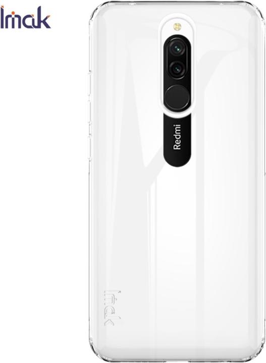 Produktbild Imak Xiaomi Redmi 8 - UX5 Silikon Gummi Hülle (1 Stk., Samsung Galaxy A36, Samsung Galaxy A56)