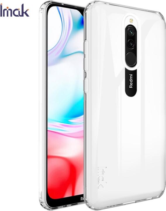 Produktbild Imak Xiaomi Redmi 8 - UX5 Silikon Gummi Hülle (1 Stk., Samsung Galaxy A36, Samsung Galaxy A56)