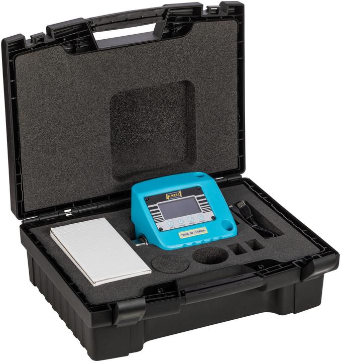 Produktbild HAZET Drehmoment-Prüfgerät ∙ elektronisch ∙ 50 - 1100 Nm 7902E ∙ Nm min-max: 50 - 1100 Nm ∙ Aussen-S… (100 Nm, 1000 Nm)