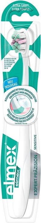 Immagine prodotto Elmex Spazzolino manuale Expert Precision Sensitive (Morbido, 1 x)