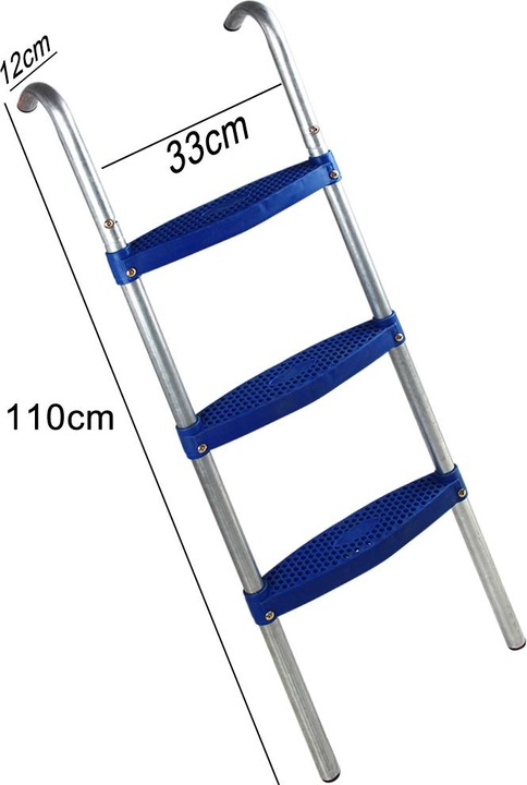Actual product image Deuba Trampoline ladder