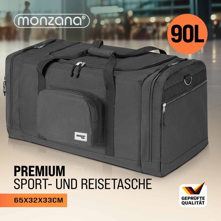Image du produit Monzana Sac de sport (90 l)