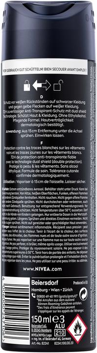 Actual product image NIVEA MEN Sensitive Meter DUO (Spray, 300 ml)