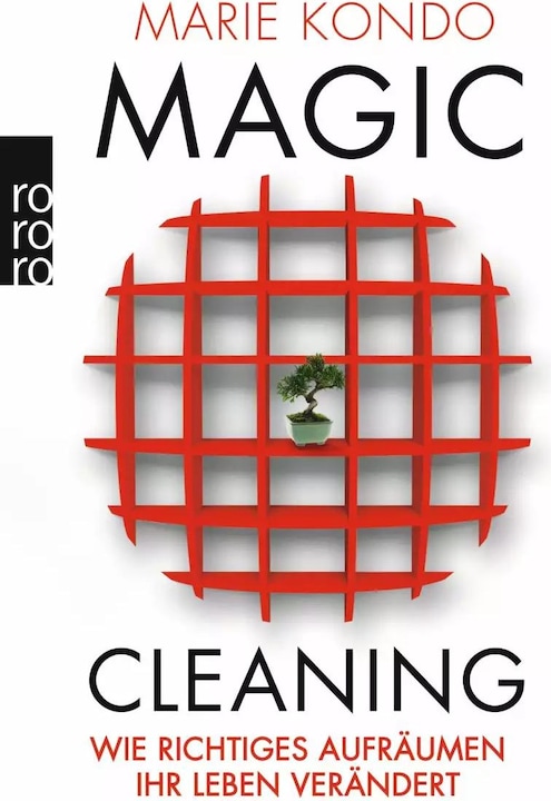 Magic Cleaning (Allemand, Marie Kondo, 2013)