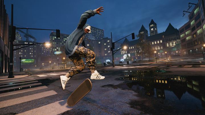 Actual product image Activision Tony Hawk's Pro Skater 1+2 (PS4, FR)