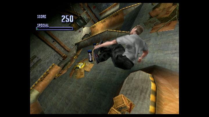 Actual product image Activision Tony Hawk's Pro Skater 1+2 (PS4, FR)