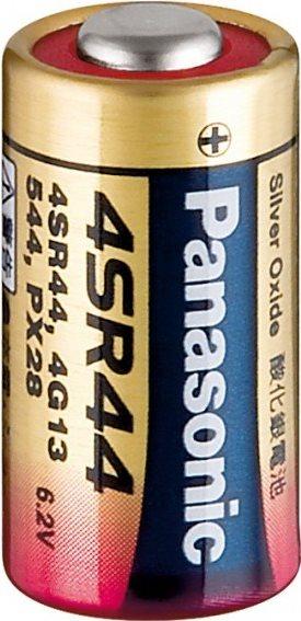 Produktbild Panasonic Silver Oxide 4SR44 (1 Stk., SR44, 160 mAh)