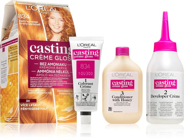 Produktbild L'Oréal Paris Casting Crème Gloss (834 Hot Caramel)