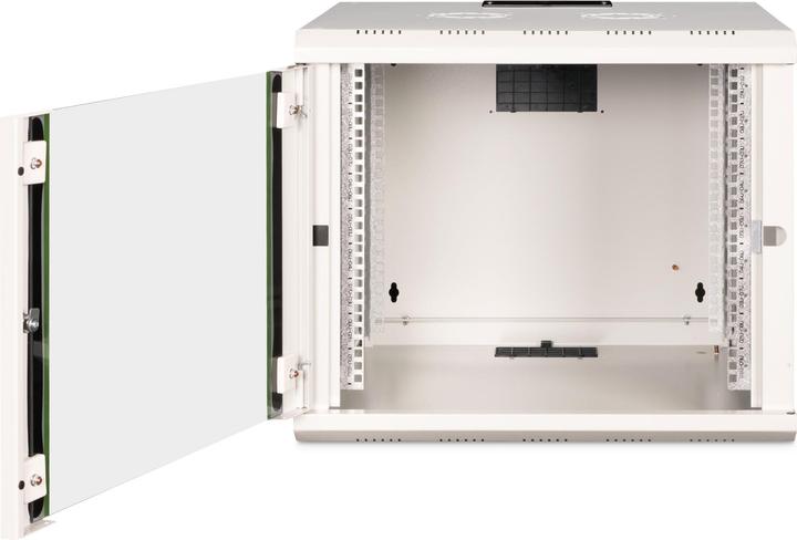 Actual product image Digitus DN-19 09-U-6/6 Wall cabinet (9 RU, 19 inch rack)