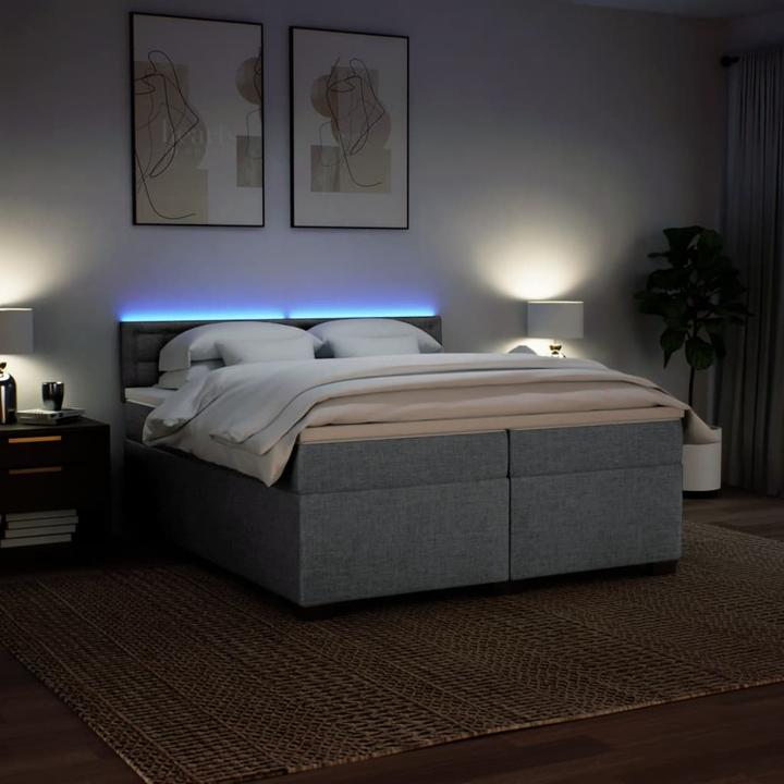 Produktbild vidaXL Boxspringbett (200 x 200 cm)