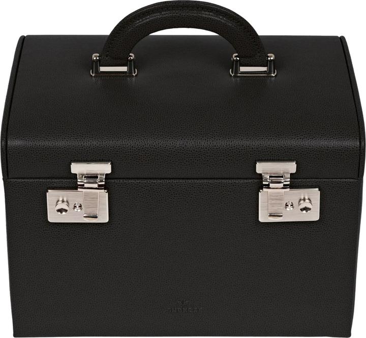 Produktbild Windrose Beluga Schmuckkasten Leder 26.5 cm