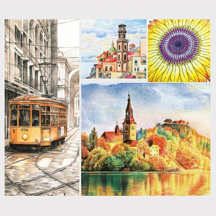 Produktbild Marco Raffiné Fine Art Farbstifte 48 Stük (Multicolor, 48 x)