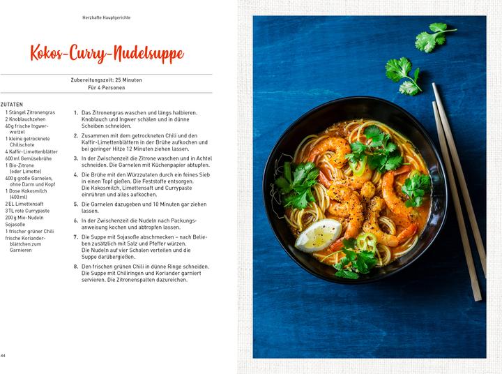 Produktbild Die besten Kochrezepte: Schnell & einfach (Deutsch, kochrezepte, 2023)