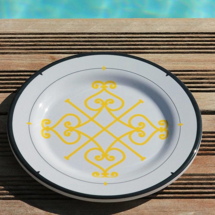 Produktbild Sunvibes 6 Teller Arabesque 20cm (6x, 20 cm)