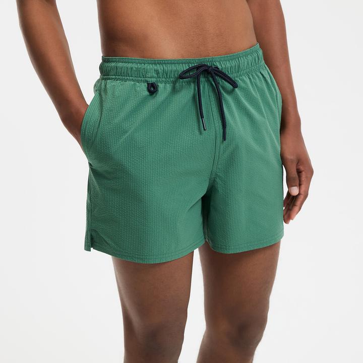 Image du produit La Redoute Collections Seersucker-Badeshorts (L)