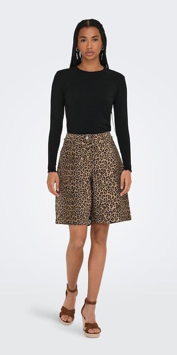 Produktbild Only ONLNAOMI Hohe Taille Normal geschnitten Bermuda Shorts Bermuda Shorts (L)