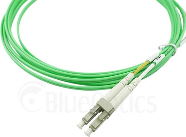 Actual product image BlueOptics Duplex fibre optic patch cable LC-SC multimode OM5 10 metres (S/UTP, CAT6, 10 m)