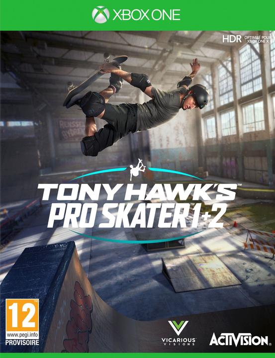 Immagine prodotto Activision Tony Hawk Pro Skater 1+2 (Xbox Series X, Xbox One X, FR)