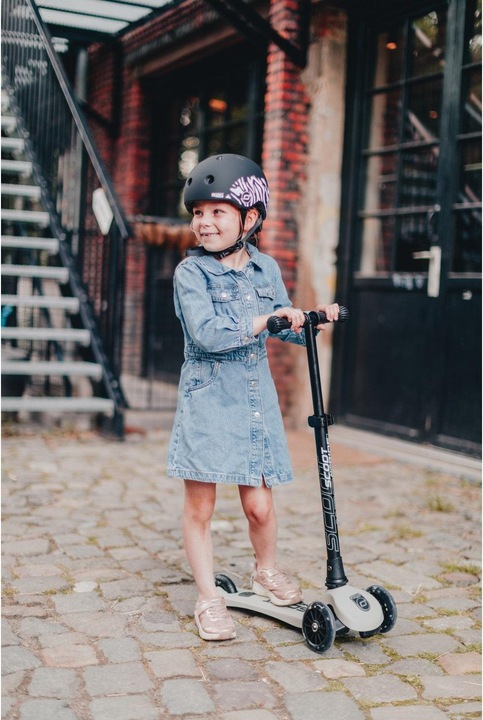 Actual product image Scoot and Ride Kids zebra (45 - 51 cm)