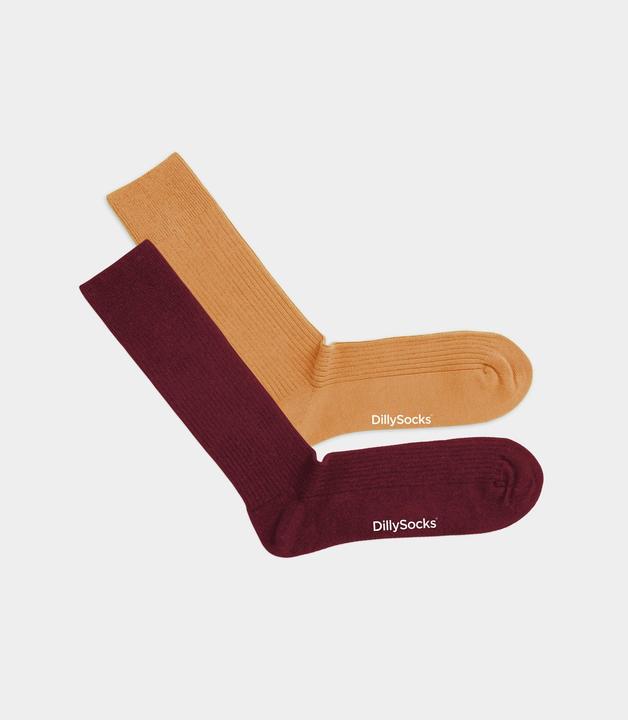Produktbild DillySocks Ribbed Oldschool Classics (2er Pack) (2er Pack, 36 - 40)