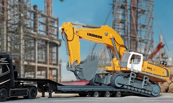 Produktbild Siku 3-Achs-Tieflader