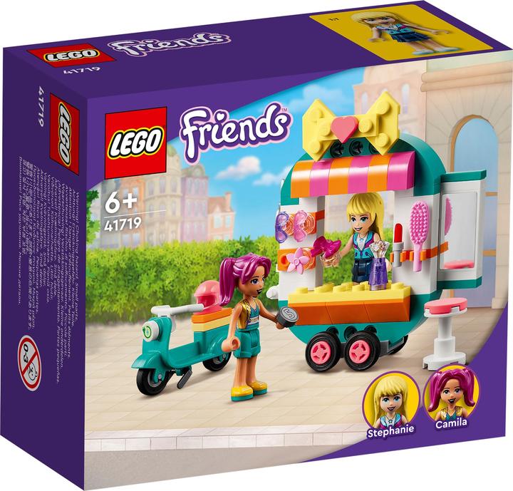 Image du produit LEGO La boutique de mode mobile (41719, LEGO Friends)